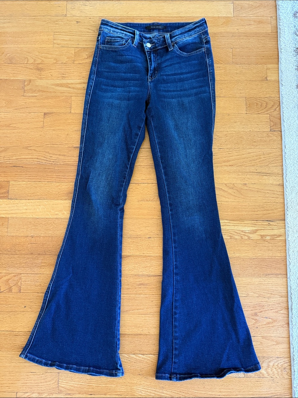 Flying Monkey Dark Indigo Flare Jeans